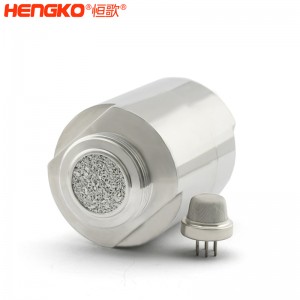 RS485氣體傳感器探頭外殼儀表殼體防爆防塵防水,用于化工廠氣體檢測儀外殼