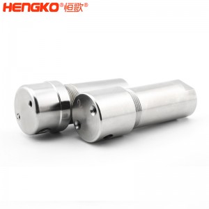 燒結(jié)不銹鋼過濾器：氣體過濾領域的新星