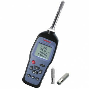 恒歌定制多功能溫濕度記錄儀表_高精度響應快化工廠溫濕度巡檢儀