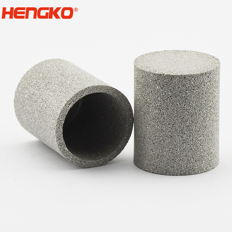 恒歌多孔燒結金屬濾杯：氣體液體過濾器！