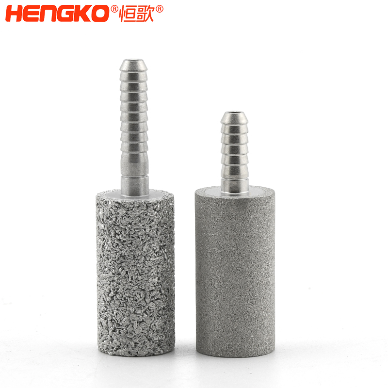 不銹鋼燒結(jié)曝氣頭的作用！