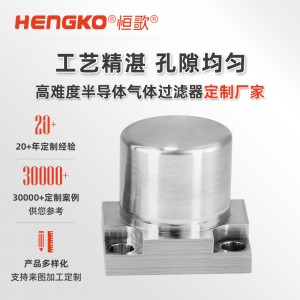 高精度IGS面板專用過濾器_半導體行業集成氣體輸送與控制系統