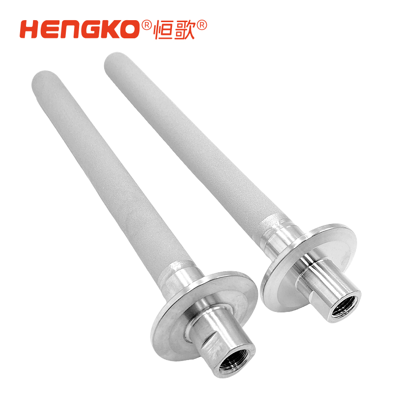 金屬燒結曝氣頭的應用領域！