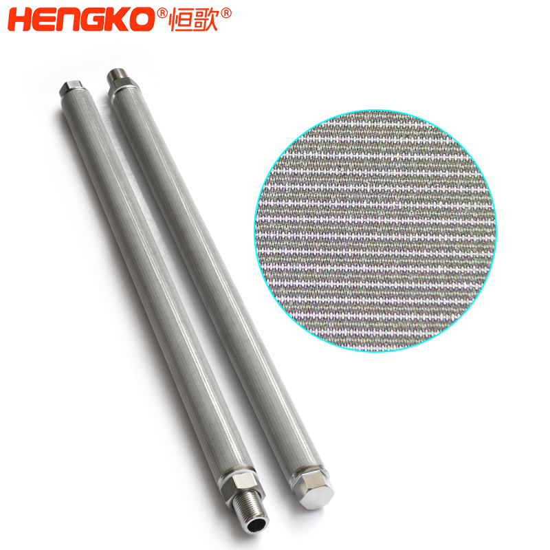 恒歌不銹鋼燒結氮氣管在波峰焊設備中的應用！