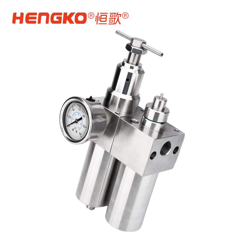 半導體制造中氣動三聯件的作用是什么？