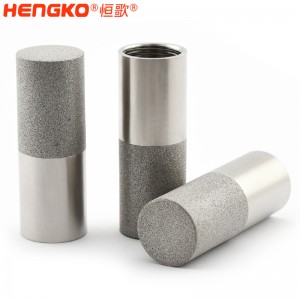 不銹鋼防水IP65級溫濕度變送器探頭外殼_用于除濕機(jī)溫濕度監(jiān)測