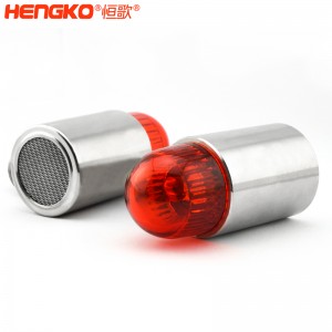 廠家定制工業(yè)可燃?xì)怏w傳感器聲光報(bào)警器led燈高亮度高聲貝防爆