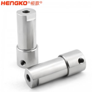 高壓高純度氣體過濾器_壓縮空氣氨氣濾芯納米級(jí)過濾器