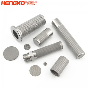 耐高溫可定制微米多孔絲網(wǎng)粉末燒結(jié)304 316 316L不銹鋼金屬濾芯濾可重復(fù)使用 過濾系統(tǒng)用