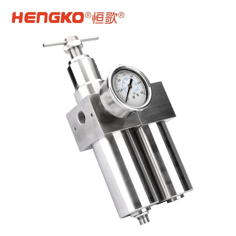 制藥領域為什么必須使用燒結(jié)不銹鋼過濾器