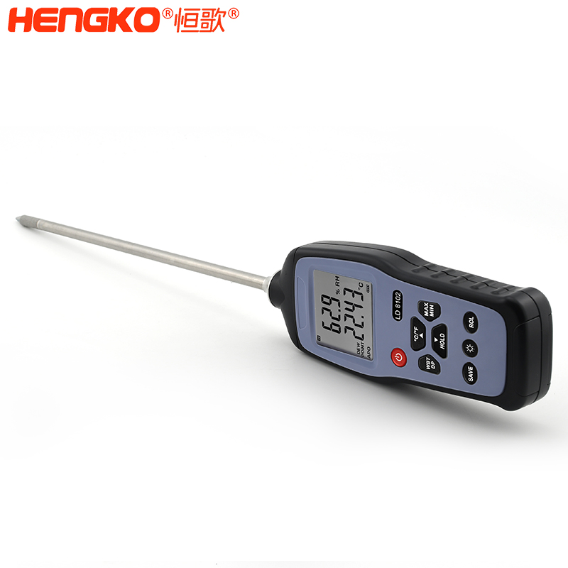 HG981高溫濕度巡檢儀_濕球測量儀校驗儀_高精度溫濕度記錄儀 Featured Image