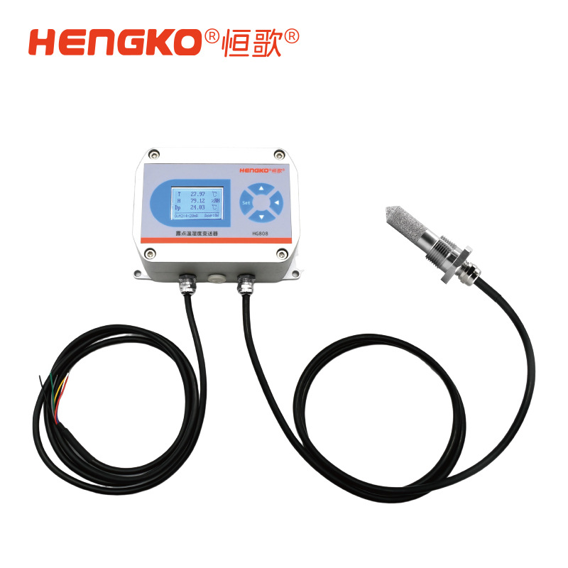 HG808-C系列無(wú)塵環(huán)境溫濕度測(cè)量?jī)x_精準(zhǔn)型溫濕度變送器 Featured Image