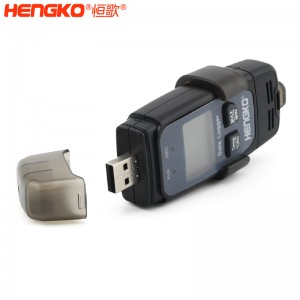 恒歌機房溫濕度監控方案便攜式溫濕度記錄儀,服務器機房溫濕度監控系統物聯網方案