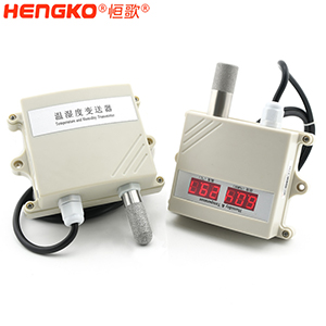 工業(yè)溫濕度傳感器安裝注意事項