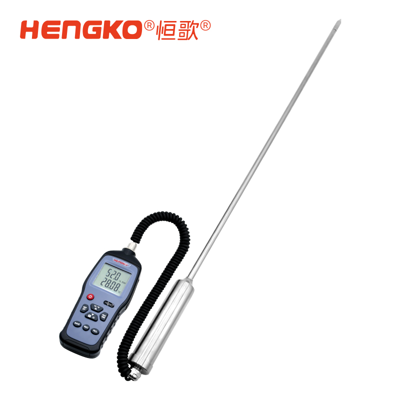 HG-982手持式溫濕度露點儀表——精準測量，靈活應用