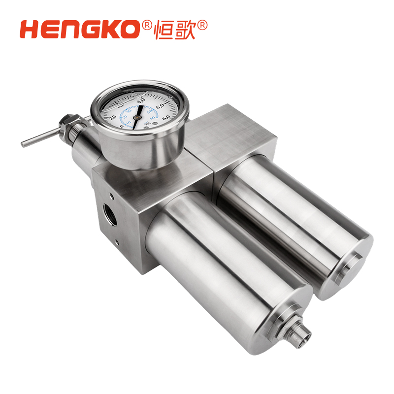 超高純電子特氣系統(tǒng)中不可缺少的裝置：氣動(dòng)三聯(lián)件安裝指南！