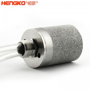 廠家定制316l不銹鋼呼吸機配件氣體阻流器呼吸機濾芯耐腐蝕透氣性好,用于呼吸醫(yī)療設備