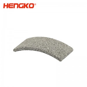 來圖定制不銹鋼濾板耐腐蝕壽命長,316L不銹鋼粉末燒結濾芯