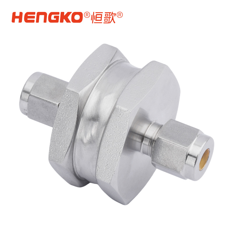 不銹鋼全焊接直通型過濾器_半導體特種氣體1/4納米去除顆粒過濾器 Featured Image