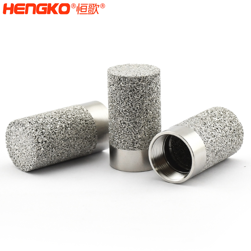 RS485平頭內螺紋無線溫濕度傳感器探頭保護罩透氣罩防水,用于果蔬運輸 Featured Image