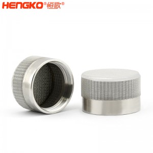 廠家生產(chǎn)1-5層網(wǎng)燒結(jié)316不銹鋼濾芯,孔隙率高納污能力強(qiáng)用于液體過(guò)濾