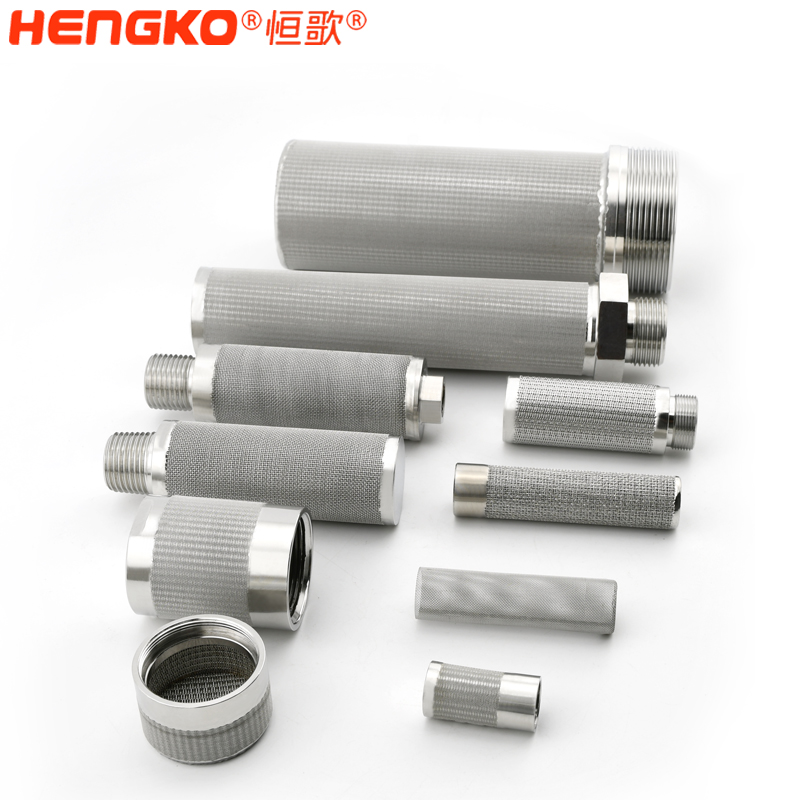 不銹鋼燒結(jié)網(wǎng)濾芯和不銹鋼粉末燒結(jié)濾芯在過濾精度上有什么區(qū)別?