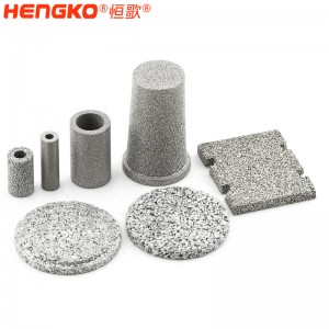 多孔金屬材料_用于航天航空原子能催化布氣金屬燒結過濾器濾芯