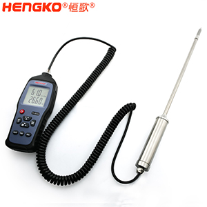 PET干燥測量水分—恒歌溫濕度校準(zhǔn)儀表