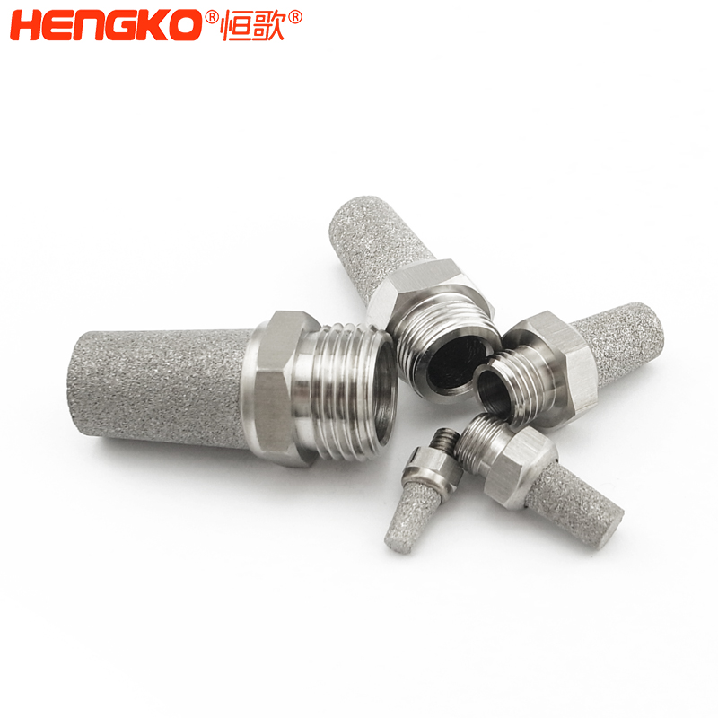 恒歌金屬燒結消聲器的應用與優勢！