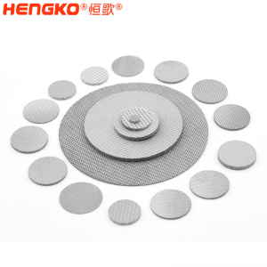 燒結(jié)多孔金屬_用于碳?xì)浠I(yè)回收催化劑泡沫金屬粉末濾片濾杯濾芯