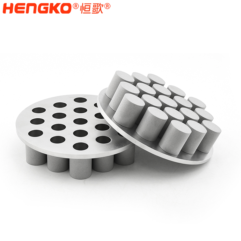 燒結不銹鋼過濾器：氣體過濾領域的新星