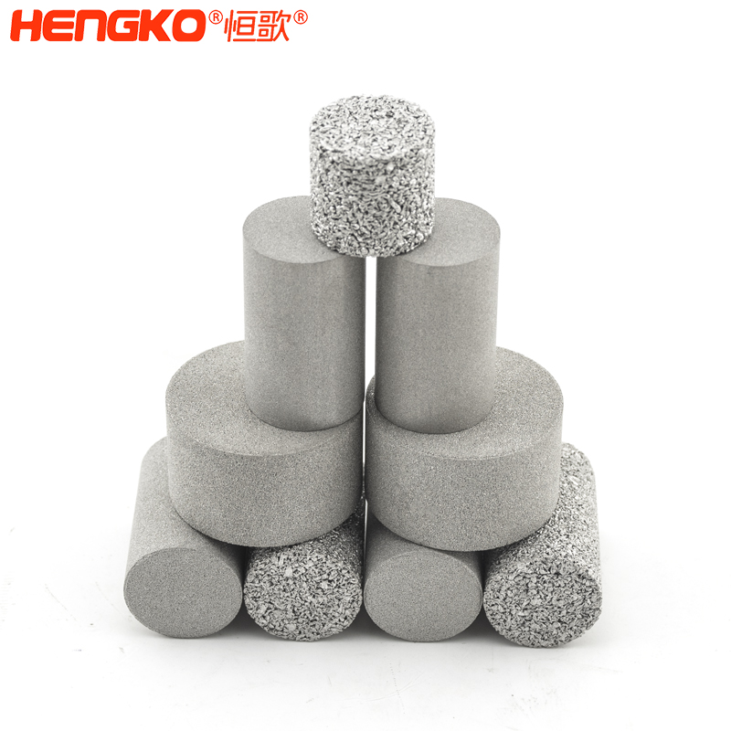 恒歌多孔燒結(jié)金屬濾柱：工業(yè)過濾領(lǐng)域的高效解決方案！