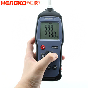 無塵車間的溫濕度巡檢抽檢儀_工業(yè)型溫濕度標(biāo)準(zhǔn)器